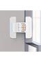 4 Pieces Baby Child Protection Lock Cabinet Corner Edge Safety Apparatus - 3