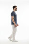Men's Smoked Regular Modal Fabric Non-Fading Color Silky Texture No-Ironing T-Shirt - 3