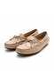 Women's bow-tie flat shoe - 3