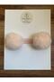 3-Piece Baby Bandana Set Bowknot- Pompom- Flower - 2