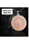 Ayetel Kursi Allah Lafzı Koruyucu Pure Copper Necklace