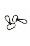 Keychain Hook 2 cm 2 Pieces Leather Hand Tool