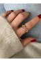 Limited Edition - Colorful Stone Bottom Adjustable Women's Ring - 2