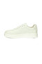 M5491 Off-White Genuine Leather Men's Shoes - 6