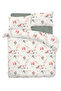 Karen 100% Cotton Double Duvet Cover Set - 2