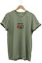 Outdoor Camp Life Minimal Design Printed Nature and Camping Unisex 100% Cotton Basic T-Shirt - 2