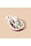 Nexahive Transparent Wireless Mouse M333, Silent Design, Type C Charging Port, USB, BT5.1, RGB light - 7