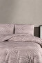 Donis 100% Cotton Double Duvet Cover Set - Fitted Sheet