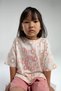 Girl's Shorts Set - A.Beige - 4
