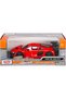 Motormax 1:24 Audi R8 Lms Gt3 Diecast Model Car Licensed - Red Metal Collectible Toy - 7