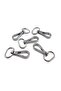 Keychain Hook 2 cm 2 Pieces Leather Hand Tool