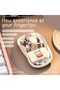 Nexahive Transparent Wireless Mouse M333, Silent Design, Type C Charging Port, USB, BT5.1, RGB light - 3