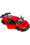 Motormax 1:24 Audi R8 Lms Gt3 Diecast Model Car Licensed - Red Metal Collectible Toy - 3
