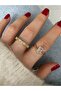 Limited Edition - Baget Stone Adjustable Women's Ring - 2
