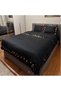Special Fairy Led Hotel Concept Striped Duvet Cover Set for Valentine's Day - 4
