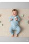 Baby Boy Jumpsuit with Little Sweet Teddy Bear Accessories - Tuffy - 3