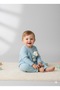 Baby Boy Jumpsuit with Little Sweet Teddy Bear Accessories - Tuffy - 2