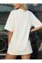 100% Cotton Organic Women's T-Shirt Oversized Fit Comfortable Stylish T-Shirt - 3