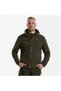 Chasse Fleece Green Coat - 4
