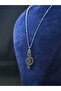 Left Hand Switch Model Music Note Musician Themed Authentic Vintage Design Steel Necklace - 6