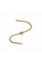 Xuping Non-Tarnish Steel Zircon Stone Bracelet - 2