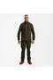 Chasse Fleece Green Coat - 6