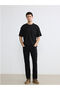 Artı-Store Regular Fit Jeans, Featuring a Straight Cut from the Knee to the Ankle. - 3