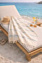 100% Cotton Peshtemal Bath Towel, Soft & Lightweight, Quick Drying, Multi-Purpose 100X180 cm - 3