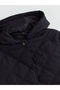 Hooded Quilted Girl's Coat from Uzg Store for Style Enthusiasts - 3