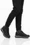 Black Genuine Leather Men's Outdoor Shoes 2341 m - 3