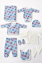 10-Piece Baby Hospital Discharge Bodysuit Set