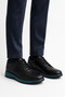 Men's Genuine Leather Daily Casual Gel Sole Orthopedic Shoes - 2