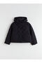 Hooded Quilted Girl's Coat from Uzg Store for Style Enthusiasts