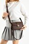 Women's Stylishly Designed Quality Double Strap Hand and Shoulder Bag Length-15 cm Width-23 cm