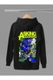 Asking Alexandria the Rock Band Printed Cotton Long Sleeved 3-Yarn Hooded Rock Sweatshirt