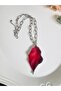Karmen Red Large Necklace 50 cm - 3