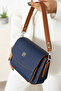 Women's Polo 3-Compartment Shoulder Bag And Clutch Bag (25x15 CM) - 2