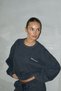 Short Basic Sweatshirt and Sweatpants Set - 2