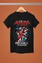 Asking Alexandria the Rock Band Printed Cotton Short Sleeve Regular Fit Rock Tshirt