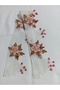 Needlepointed Towel Edge - 2