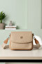 Women's Polo 3-Compartment Shoulder Bag And Clutch Bag (25x15 CM) - 5