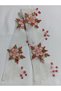Needlepointed Towel Edge