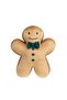 New Year's Cookie Man Figured Baby Throw Pillow 33 cm Plush Toy Plush