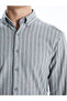I Dar Slim Fit Long Sleeve Striped Men's Shirt from Freezen Store - 3