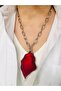 Karmen Red Large Necklace 50 cm - 2