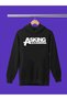 Asking Alexandria the Rock Band Printed Cotton Long Sleeved 3-Yarn Hooded Rock Sweatshirt - 2