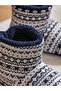 Esvab • Modern & Distinctive Plush Men's Home Boots - 3