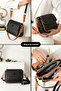 Women's Polo 3-Compartment Shoulder Bag And Clutch Bag (25x15 CM) - 2