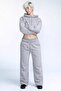 Women's Hooded Sweatshirt with Fleece Inside - 4