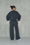 Short Basic Sweatshirt and Sweatpants Set - 4